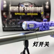 Gel Pen Creative Gel Gun Pen Sniper Gun 98 Styling Student Jedi Survival Pen with Light Primary Scho