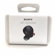 索尼 SONY 無線耳機藍牙降噪WF-1000XM4 黑色