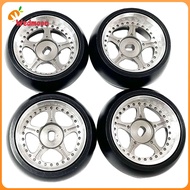 Lahemia 4ชิ้นล้อยางสำหรับ K969 K989 P929เปลี่ยนอะไหล่อุปกรณ์เสริมรถโมเดล RC 1/28