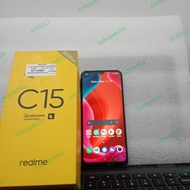 HAPE HP BEKAS SECOND REALME C15 