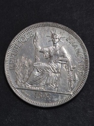 法國印度錢幣 1894 French Indo-China