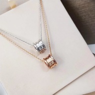 New Style BVLGAR * BVLGAR Necklace Spring Necklace Bvlgari Necklace Couple Necklace Tanabata Gift