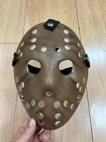 New Masquerade Cosplay thicken Jason Voorhees Hockey Mask 1003001