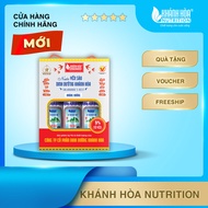 Hộp Quà Lon Đứng Nước Yến Sào 5% Không Đường - Khánh Hòa Nutrition ( 6 lon / 190ml )