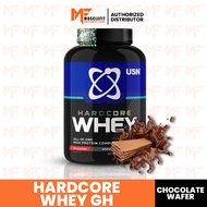 USN Hardcore Whey GH 1.8 kg ( halal protein halal whey protein halal certified )