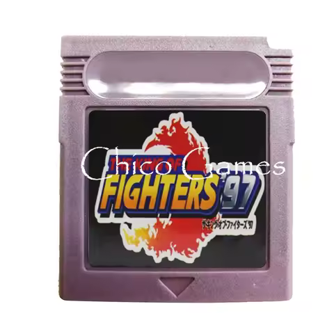 The King of Fighters 97 Video Game Memory Accessories Cartridge Card for 16 Bit Console