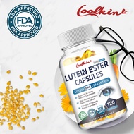 LUTEIN ESTER CAPSULES: Lutein and Zeaxanthin Vitamins - Protect and Improve Macular Health