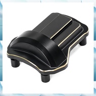 (P T K Q)Track Car Accessories FCX10 K5 Track Axle Cover Differential Axle Cover RC Track Axle Cover
