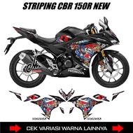 CBR 150R 2021-2025 Anti-Scratch Vinyl Decals Sticker Honda CBR150R K45r Striping Sticker/