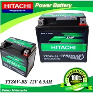 YTZ6V BATTERY HITACHI JAPAN HITACHI RS150