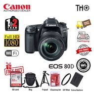 Canon Eos 80D 18-55Mm Stm Kit (Black) ( 3 year warranty )