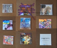遊戲特典CD soundtrack  /Riviera / NieR / 朧村正/ 英雄傳說  / 狐忍storm / End of eternity / conception / last rank