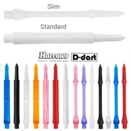HARROWS CLIC DARTS SHAFT -  STANDARD/SLIM CLIC SYSTEM DART SHAFT/STEM FOR SOFT TIP AND STEEL TIP DAR