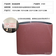 1900 Deburring Sand Belt Woodworking Metal Strip Grinding Sanding Belt Sander Brushed * Polishing De