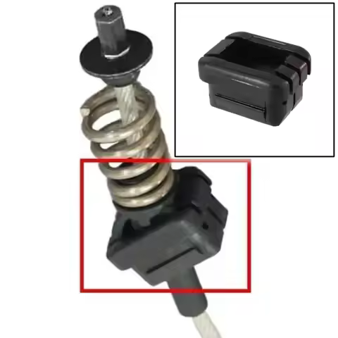 For Mercedes For Benz Throttle Cable Mounting Clip A2023010093 for W124 W129 W140 W201 W202 W210 Bla