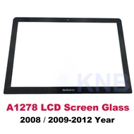 New LCD LED Screen Glass For Macbook Pro 13" A1278 Screen Glass 2009 2010 2011 2012 Years