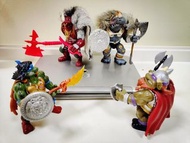 忍者龜 維京人戰士玩具