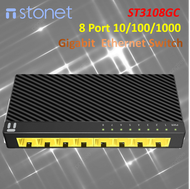 Stonet Switch Hub 8 Port Gigabit  Ethernet  10//100/1000Mbps ST3108GC
