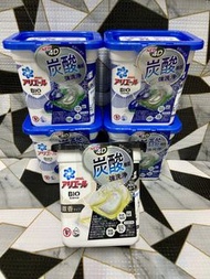 （共五盒）日本 P&amp;G Ariel 4D碳酸機能洗衣球 12入/盒