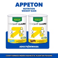 APPETON NUTRITION WEIGHT GAIN ADULTS/DEWASA