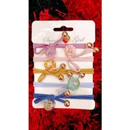 【现货ready stock】韩国水晶球发圈 Korea cystal ball rubber band