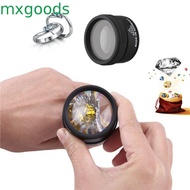 MXGOODS Magnifier Mini Lightweight For Coin Stamps Watch Repair HD Jewelry Appraisal Loupe