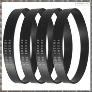 [L W H Y] 4 Pack Vacuum Belt Replacement Belts for  Style U E0205 Upright Vacuum Cleaner,for  NEU202