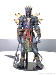 超逸品 壽屋 Artfx 太空戰士 10 Final Fantasy X 召喚獸 Kimahri 基馬利 1/6 12吋