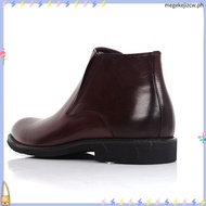 113153 dan 9935 Johnson Shoes mix leather double zipper ankle boots