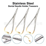 Dental Grip Needle Holding Pliers Needle Holding Device End Type Needle Holding Device Needle Holdin