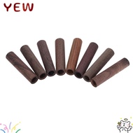 YYE ​8Pcs ​Truss Rod Tube​, Rosewood ​Guitar Reed Tube ​Guitar Truss Rod Tube​, Stable ​Robust ​Trus