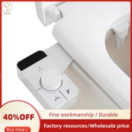 Bidet Toilet Seat Bidet Sprayer Cover Dual Nozzle Cleaning Wc Non Electric Attachable Bidet Toilet Seat Attachment 1/2