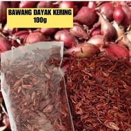 BAWANG DAYAK KERING 100g