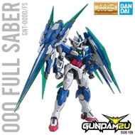 BANDAI MG 1/100 Gundam 00 Qant Full Saber Model Kit Master Grade Gundam 00 OO 00Q