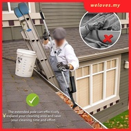 【WELV】gutter cleaning tools,gutter telescopic gutter cleaner Eaves drainage tools