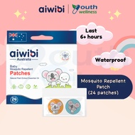 Aiwibi Mosquito Repellent Patch & Sticker with Koala Design (24 patches/pack)