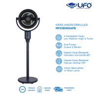 Midea Adjustable Height and Aroma Diffuser MFG180R0APB Circulation Fan