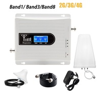 Tri-Band 900/1800/2100 Signal Booster – Enhanced Coverage for Homes & Offices​​