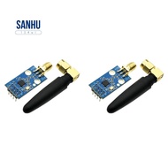 CC1101 Wireless Transceiver Module withSMA Interface Wireless Transceiver Module for433MHZ Enhance t