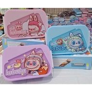 Labubu 2-Separated Stainless Steel Lunch Box 700ml BPA Free - HF5171