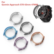 Soft Tpu Case For Garmin Approach S70 Watch Protective Bumper Cover Garmin ApproachS70 42mm 47MM Watch Accessories