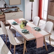 Wide Table Runner 12x108 Inch 10 Pack Satin Table Runners Smooth Table Runner for Party Wedding Banq