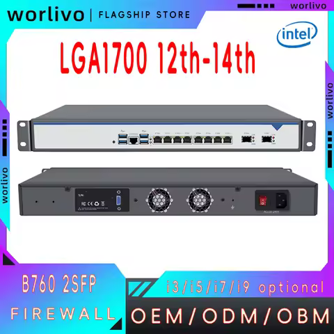 Price Cpu Core I5 12400 13Th I3 12100 14Th Barebones Mini Pc Intel Processor Pfsense Router Server S