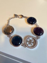 Guess 圓形寶石手鍊