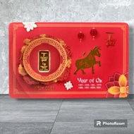 [Ready Stock] - Tamu Gold bar 1gram year of ox 💥 Murah💥