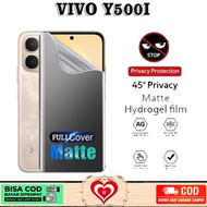 HYDROGEL MATTE VIVO Y500I Y500S HYDROGEL JELLY ANTI RADIATION