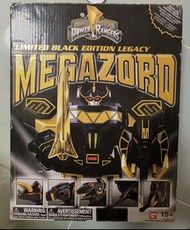 超合金 Bandai  恐龍戰隊 大獸神Power Rangers Limited Black Edition Legacy MegazordMighty Morphin Power Rangers 