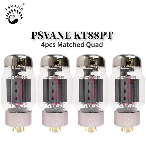 PSVANE Hifi KT88 KT88C UK-KT88 Vacuum Tube Replace 6550 KT88 KT120for Hifi Audio Vintage Tube AMP DI