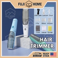 🏠READY STOCK🏠 3IN1 Electric Hair Trimmer with vacuum Men Rechargeable Hair Trimmer Lownoise Safe Hai