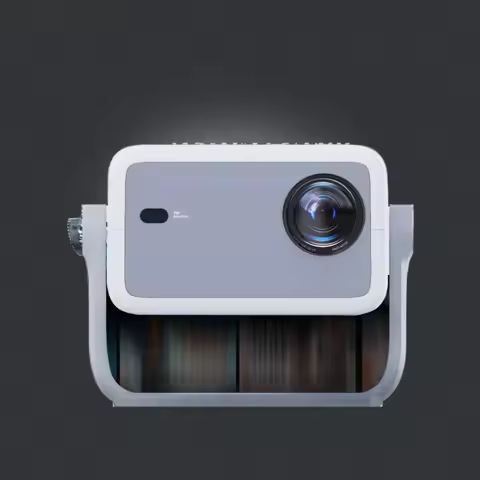 LynCast 4K X3AQ Projector 500ANSI Native 1080P Auto Focus Android 14 BT5.4 WIFI6 Portable Home Theat